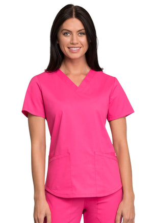 Cherokee Professional Women's V-Neck Scrub Top WW665