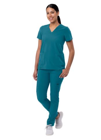 Adar Women's Addition Go-Basic Scrub Set A9200