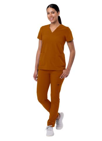 Adar Women's Addition Go-Basic Scrub Set A9200