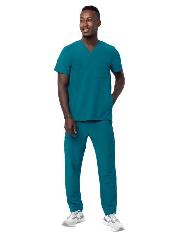 Adar Addition Men's Scrub Set A9800
