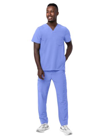 Adar Addition Men's Scrub Set A9800