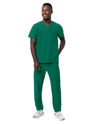Adar Addition Men's Scrub Set A9800