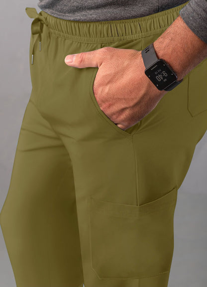 Adar Addition Men's Scrub Set A9800
