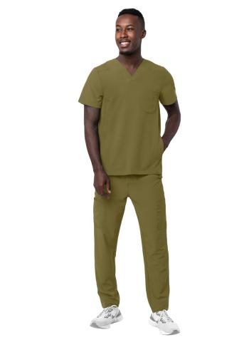 Adar Addition Men's Scrub Set A9800