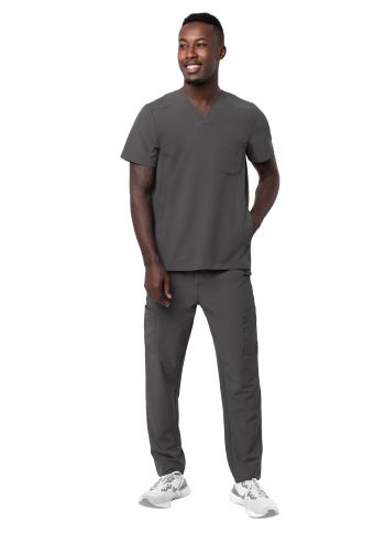 Adar Addition Men's Scrub Set A9800