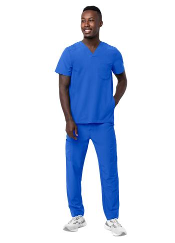 Adar Addition Men's Scrub Set A9800