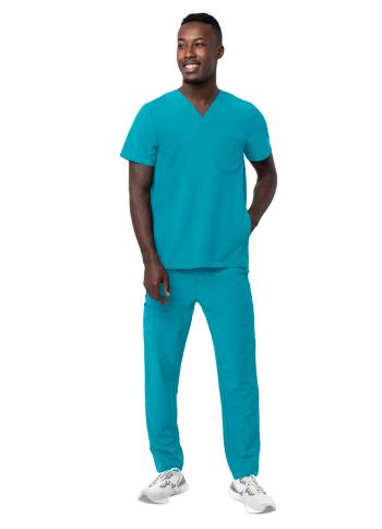 Adar Addition Men's Scrub Set A9800