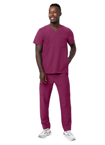 Adar Addition Men's Scrub Set A9800