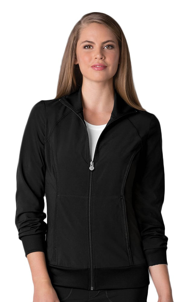 Cherokee Infinity Women's Antimicrobial Zipper Warm-Up Scrub Jacket 2391A