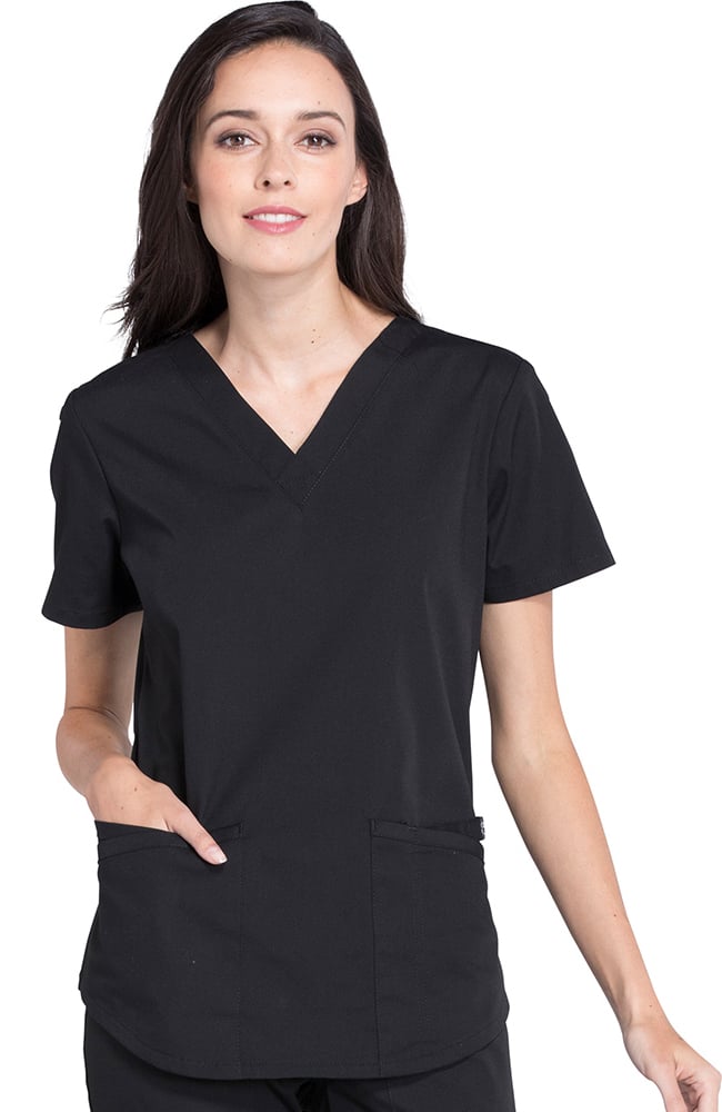 Cherokee Professional Women's V-Neck Scrub Top WW665