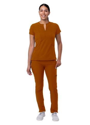 Adar Women's Go-Higher Scrub Set Pro A9600