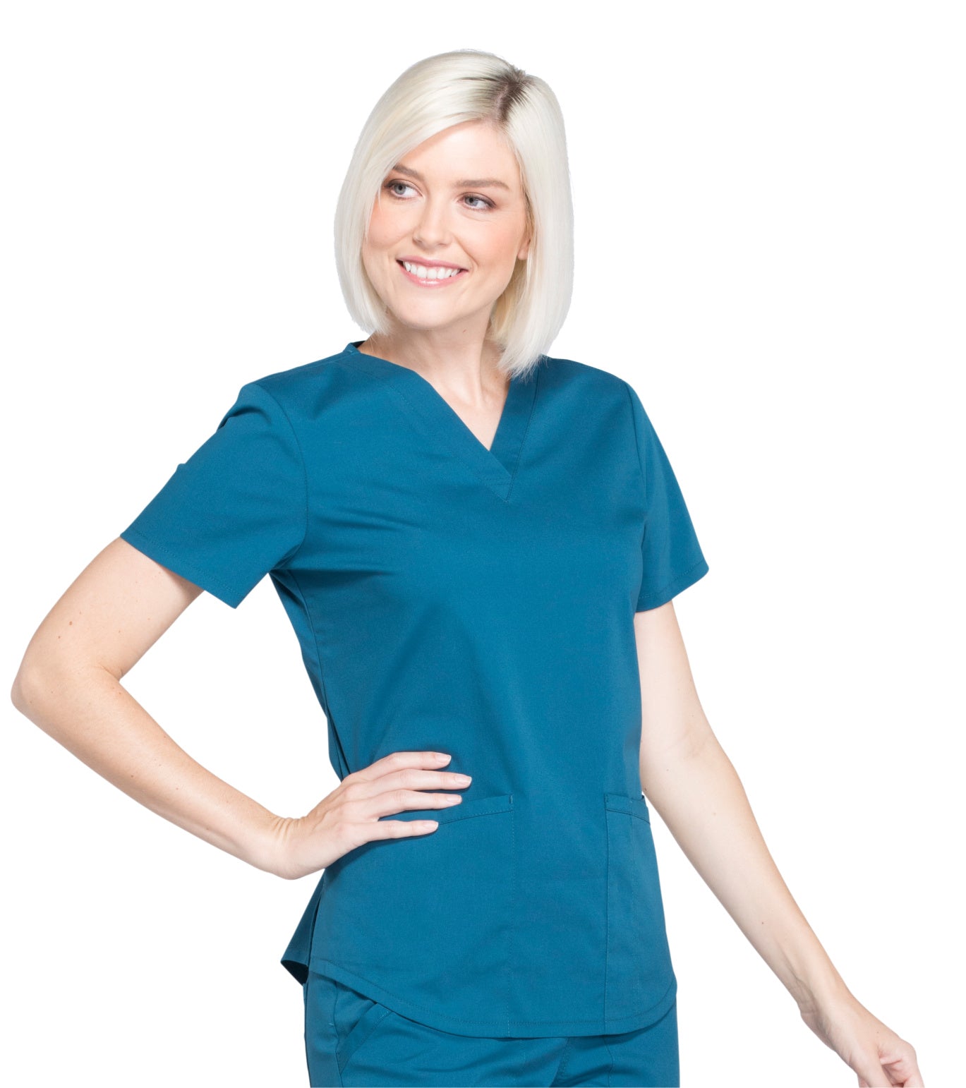 Cherokee Professional Women's V-Neck Scrub Top WW665