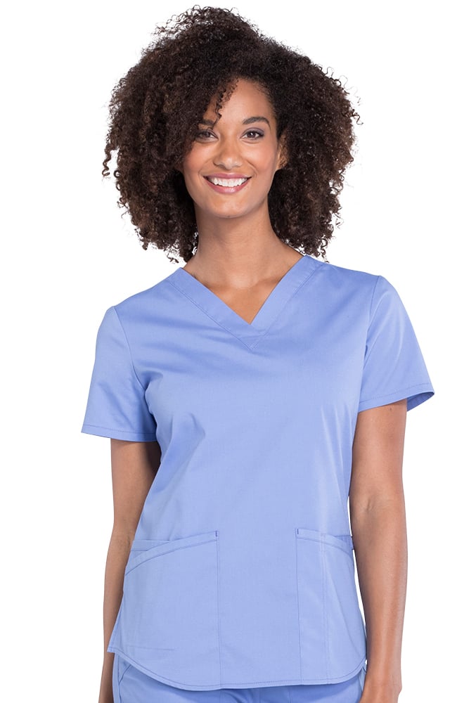 Cherokee Professional Women's V-Neck Scrub Top WW665