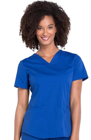 Cherokee Professional Women's V-Neck Scrub Top WW665