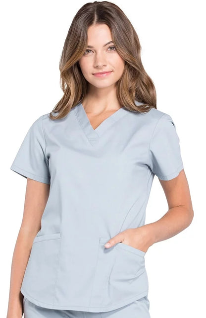 Cherokee Professional Women's V-Neck Scrub Top WW665