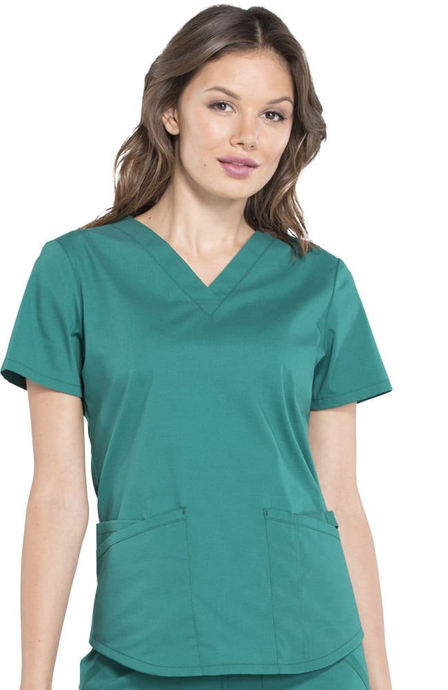 Cherokee Professional Women's V-Neck Scrub Top WW665