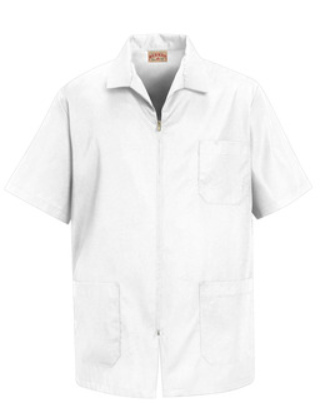 Red Kap Men's Zipper Front Smock KP44