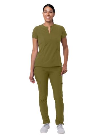 Adar Women's Go-Higher Scrub Set Pro A9600