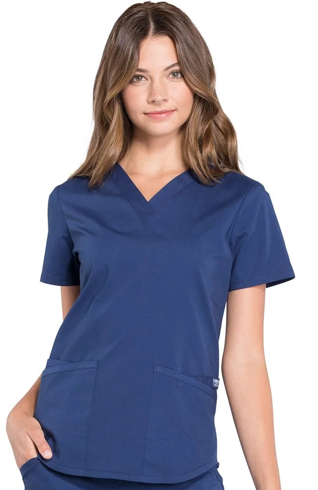 Cherokee Professional Women's V-Neck Scrub Top WW665