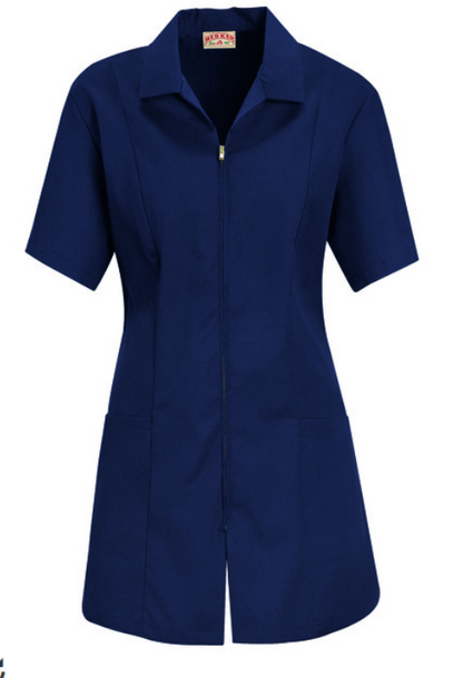 Red Kap Women's Zipper Front Smock