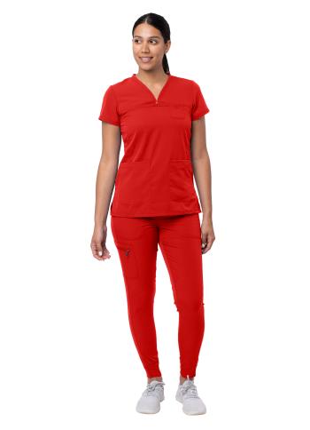 Adar Pro Women's Movement Booster Jogger Scrub Set P9400