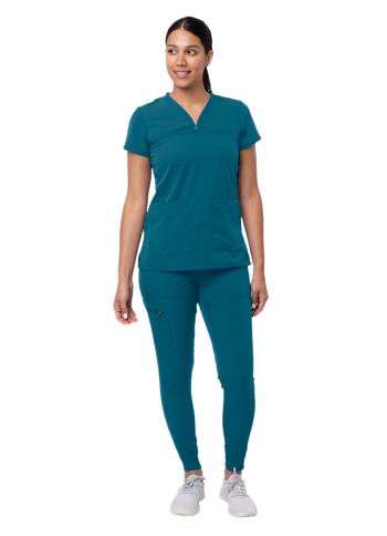 Adar Pro Women's Movement Booster Jogger Scrub Set P9400
