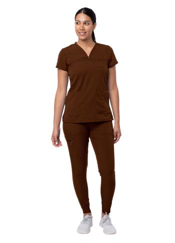 Adar Pro Women's Movement Booster Jogger Scrub Set P9400