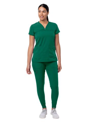 Adar Pro Women's Movement Booster Jogger Scrub Set P9400