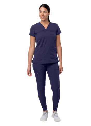 Adar Pro Women's Movement Booster Jogger Scrub Set P9400
