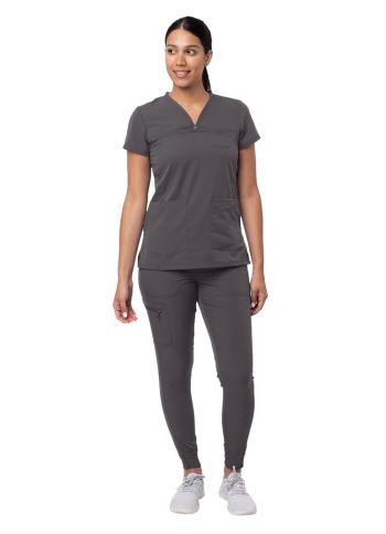 Adar Pro Women's Movement Booster Jogger Scrub Set P9400