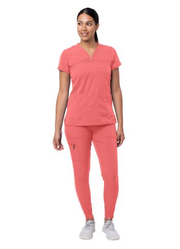 Adar Pro Women's Movement Booster Jogger Scrub Set P9400