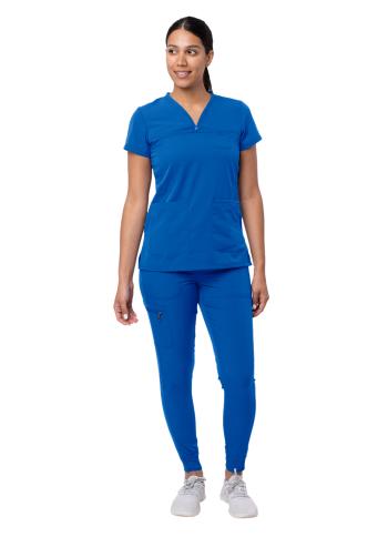 Adar Pro Women's Movement Booster Jogger Scrub Set P9400