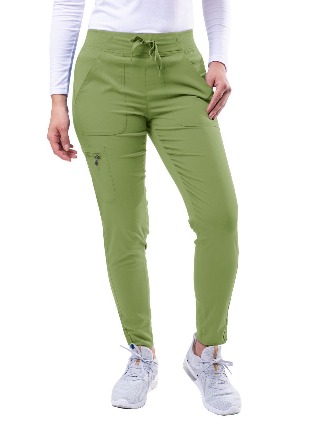 Adar Pro Women's Movement Booster Jogger Scrub Set P9400