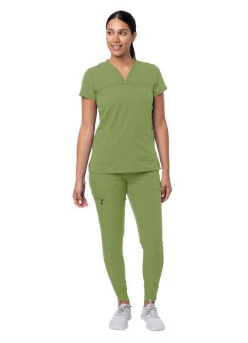Adar Pro Women's Movement Booster Jogger Scrub Set P9400
