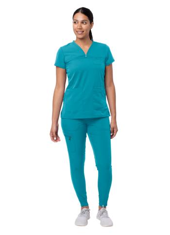 Adar Pro Women's Movement Booster Jogger Scrub Set P9400