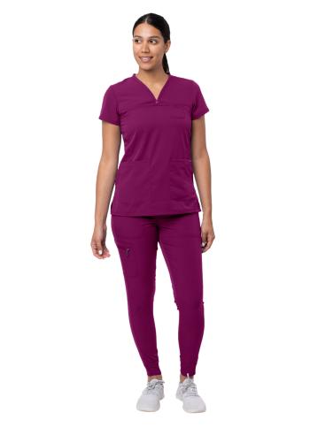 Adar Pro Women's Movement Booster Jogger Scrub Set P9400