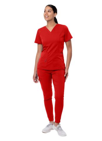 Adar Pro Women's Flawless Scrub Set P9600
