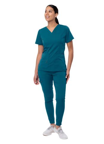 Adar Pro Women's Flawless Scrub Set P9600
