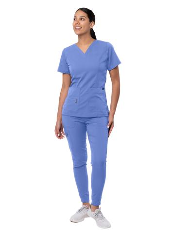 Adar Pro Women's Flawless Scrub Set P9600