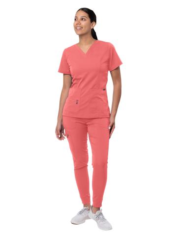 Adar Pro Women's Flawless Scrub Set P9600