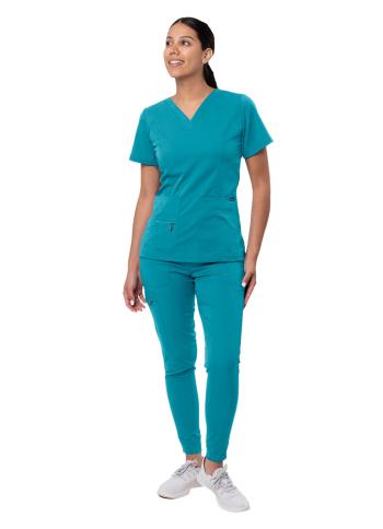 Adar Pro Women's Flawless Scrub Set P9600