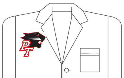 Park Tudor PANTHER Lab Coat 803