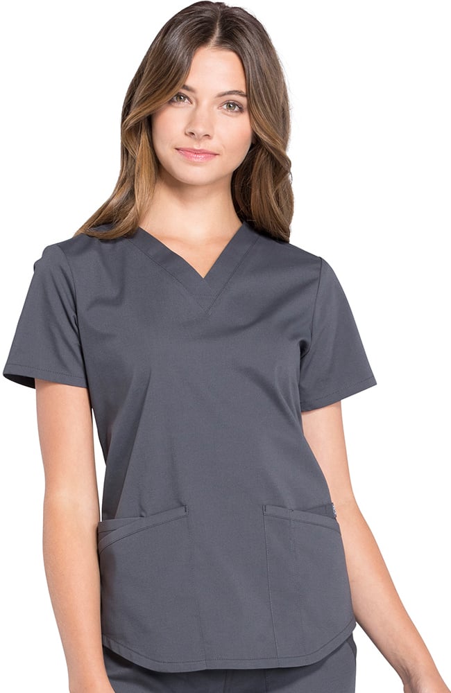 Cherokee Professional Women's V-Neck Scrub Top WW665