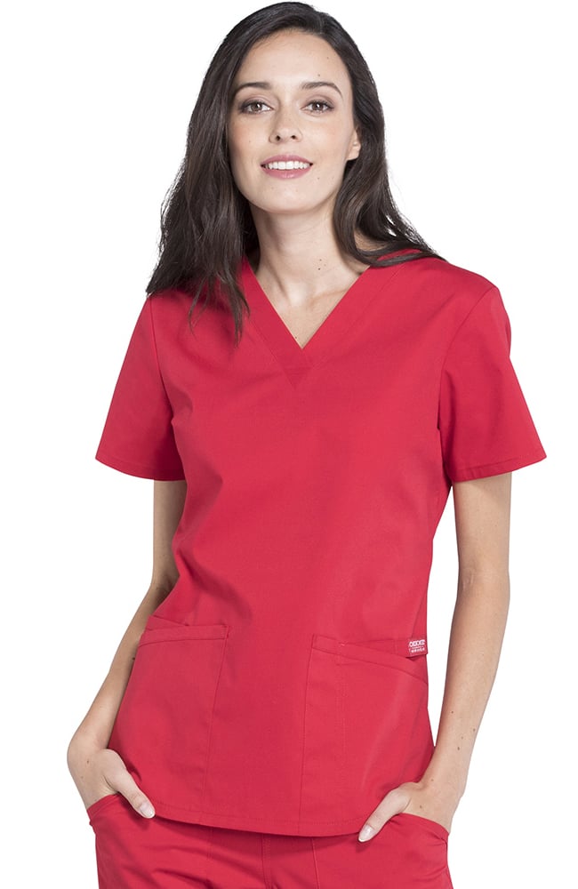 Cherokee Professional Women's V-Neck Scrub Top WW665