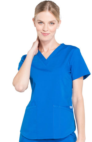 Cherokee Professional Women's V-Neck Scrub Top WW665