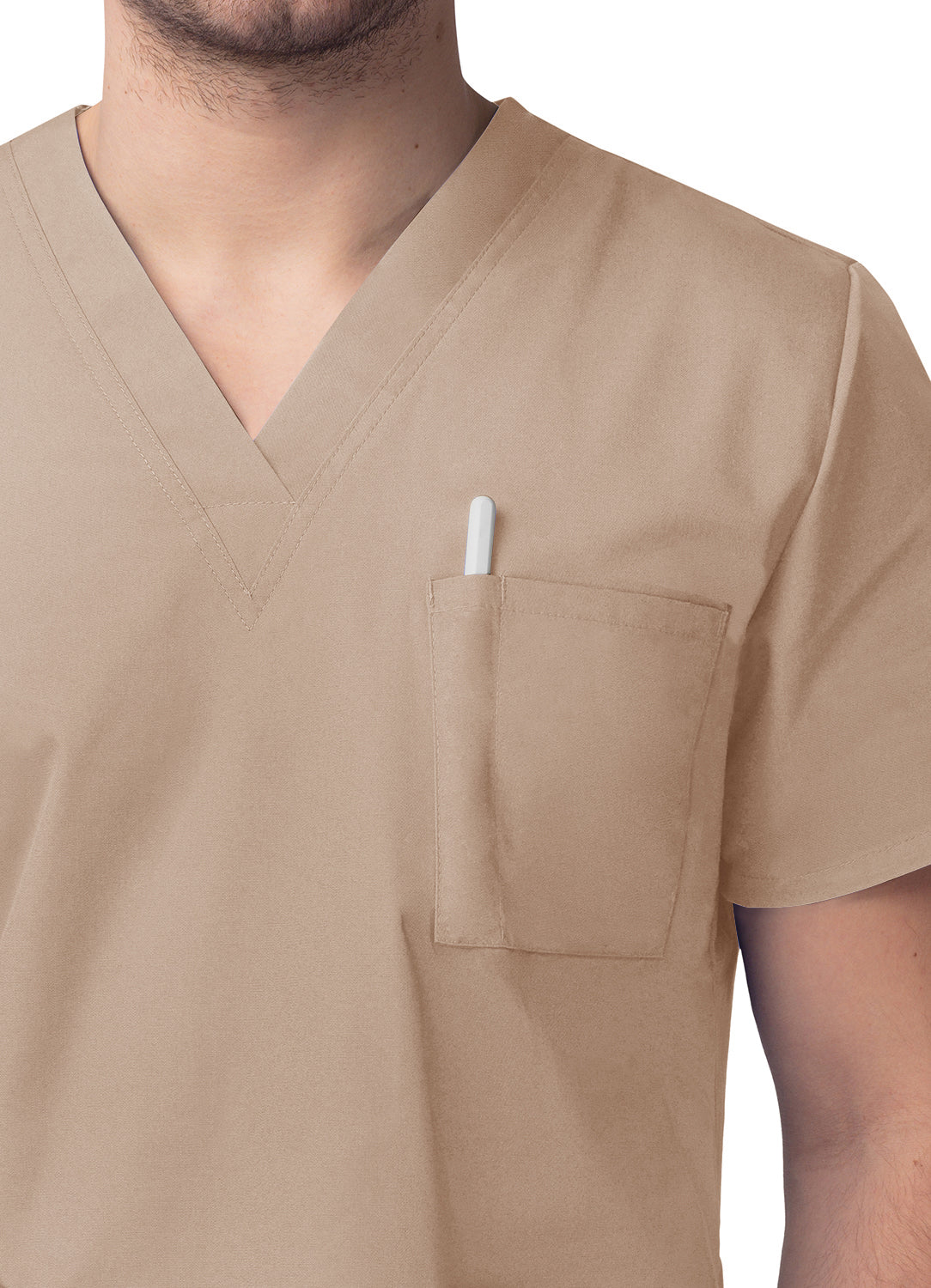 Adar Unisex 3-Pocket Scrub Top S8304