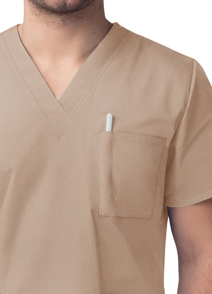 Adar Unisex 3-Pocket Scrub Top S8304