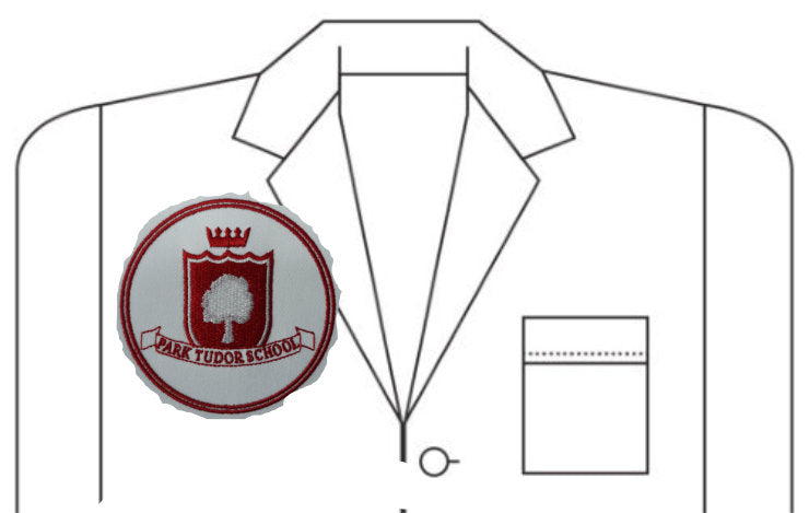 Park Tudor TREE Lab Coat 803