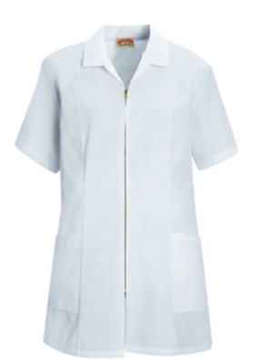 Red Kap Women's Zipper Front Smock