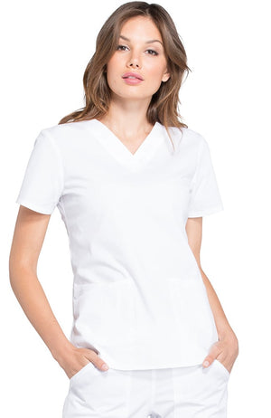 Cherokee Professional Women's V-Neck Scrub Top WW665